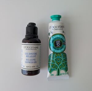 L'OCCITANE Relaxing Shower Gel and Hand Cream Duo